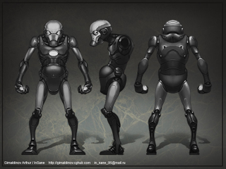 Illustration for article titled In Tony Stark's golden years, the Iron Man suit comes complete with beer gut